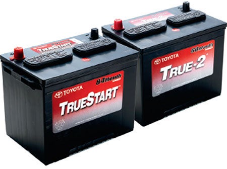 Toyota TrueStart Batteries | Buckhannon Toyota in Buckhannon WV