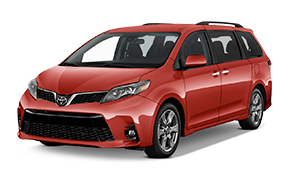 Toyota Sienna Rental at Buckhannon Toyota in #CITY WV